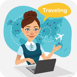 travel agent web